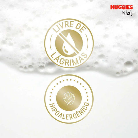 Creme de Pentear Infantil Huggies Kids Brilho Mágico 360ml