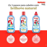 Creme de Pentear Infantil Huggies Kids Brilho Mágico 360ml
