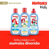 Creme de Pentear Infantil Huggies Kids Brilho Mágico 360ml