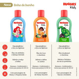 Creme de Pentear Infantil Huggies Kids Brilho Mágico 360ml