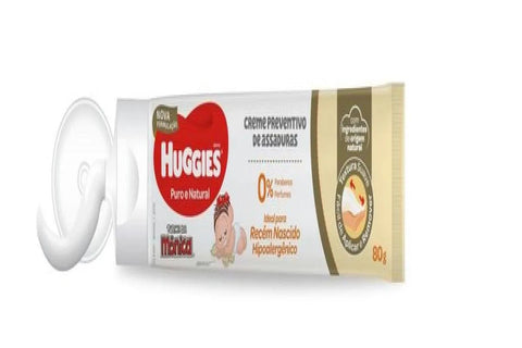 Creme par Assaduras Huggies Assadura Puro e Natural 80G