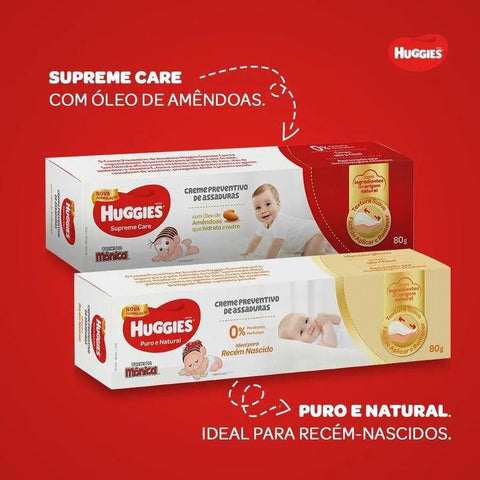 Creme par Assaduras Huggies Assadura Puro e Natural 80G