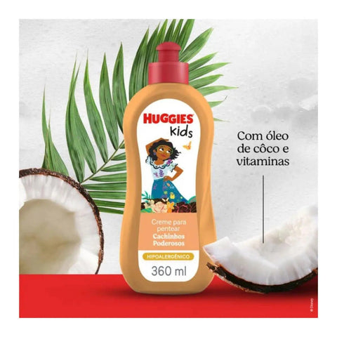 Creme Para Pentear Cachinhos Poderosos 360mL– Huggies
