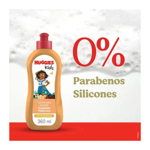 Creme Para Pentear Cachinhos Poderosos 360mL– Huggies