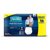 Fralda Geriátrica Plenitud Active Plus  Tamanho P/M - 16 Unidades