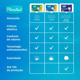 Fralda Geriátrica Plenitud  Active Plus - Tamanho G/XG - 16 Unidades