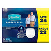 Kimberly-Clark Fralda Geriátrica Plenitud Protect Plus  Tamanho G/XG - 24 Unidades