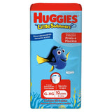 Fralda Huggies Little Swimmers  Tamanho G/XG - 10 Unidades