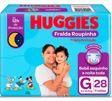 Fralda Huggies Pants Tripla Proteção  Tamanho L - 28 Unidades