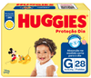 Kimberly-Clark Fralda Huggies Proteção Dia  Tamanho G - 28 Unidades