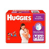 Kimberly-Clark Fralda Huggies Roupinha Supreme Care  Tamanho M - 22 Unidades