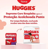 Fralda Huggies Roupinha Supreme Care  Tamanho XXG - 24 Unidades
