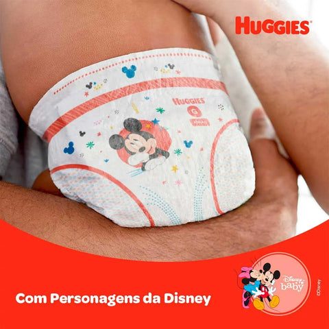 Fralda Huggies Supreme Care  Tamanho G - 64 Unidades