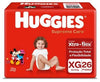 Kimberly-Clark Fralda Huggies Supreme Care  Tamanho XG - 26 Unidades