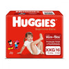 Kimberly-Clark Fralda Huggies Supreme Care  Tamanho XXG - 16 Unidades