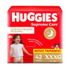 Kimberly-Clark Fralda Huggies Supreme Care  Tamanho XXXG - 42 Unidades
