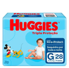 Kimberly-Clark Fralda Huggies Tripla Proteção  Tamanho G - 28 Unidades