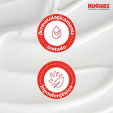 Kit Creme Preventivo de Assaduras Huggies Óleo de Amêndoas 3 Unidades de 80g Cada