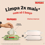 Lenço Umedecido Huggies  Max Clean  96 Unidades