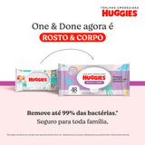 Lenço Umedecido Huggies  One & Done  48 Unidades