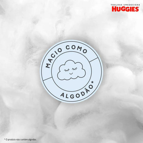 Lenço Umedecido Huggies  One & Done  48 Unidades