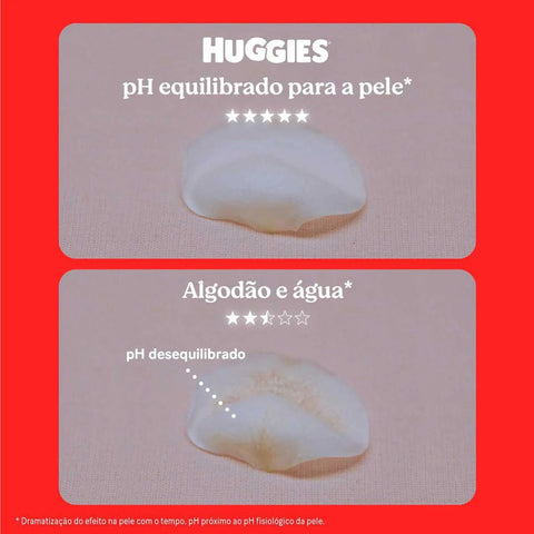 Lenço Umedecido Huggies  One & Done  48 Unidades