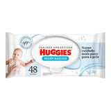 Lenço Umedecido Huggies  Puro e Natural  48 Unidades