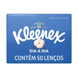 Lenços de Papel Kleenex Classic  Folha Dupla - 50 Unidades