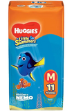 Fralda Huggies Little Swimmers  Tamanho M - 10 Unidades