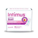 Protetor Diário Intimus 2 Em 1 - 14 Unidades