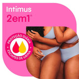 Protetor Diário Intimus 2 Em 1 - 14 Unidades