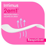 Protetor Diário Intimus 2 Em 1 - 14 Unidades