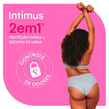 Protetor Diário Intimus 2 Em 1 - 14 Unidades