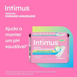 Protetor Diário Intimus Com Indicador de Troca 80 Unidades