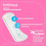 Protetor Diário Intimus Com Indicador de Troca 80 Unidades