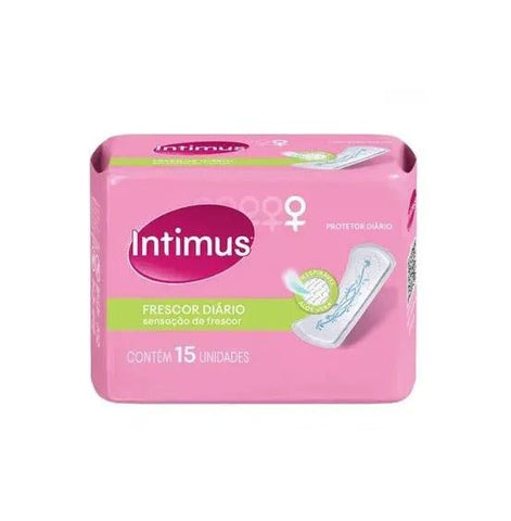Protetor Diário Intimus Days Com Perfume, Pacote Com 40 Unidades