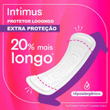 Protetor Diário Intimus Extra Proteção Longo 48 Unidades
