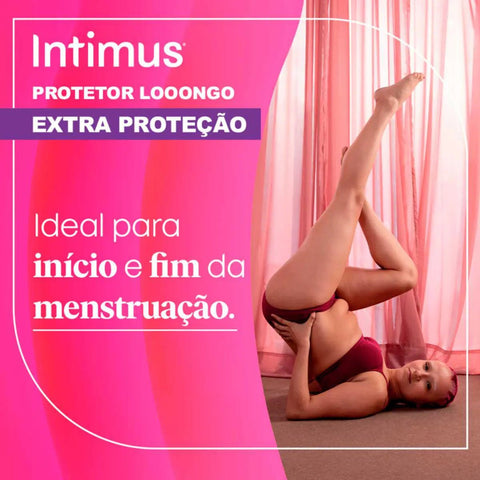 Protetor Diário Intimus Extra Proteção Longo 48 Unidades