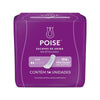 Kimberly-Clark Protetor Diário Poise Para Escape de Urina Absorção Leve 14 Unidades