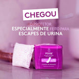 Protetor Diário Poise Para Escape de Urina Absorção Leve 14 Unidades