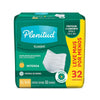 Kimberly-Clark Roupa Íntima Descartável Plenitud Classic Unissex G/Xg Absorção Intensa 32 Unidades
