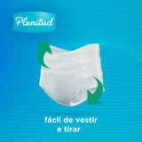 Roupa Íntima Descartável Plenitud Classic Unissex P/M Absorção Intensa 16 Unidades