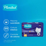 Roupa Íntima Descartável Unissex Plenitud Noturna G/Xg Absorção Intensa 14 Unidades