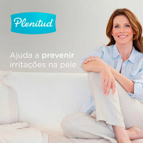Roupa Íntima Descartável Unissex Plenitud Noturna G/Xg Absorção Intensa 14 Unidades