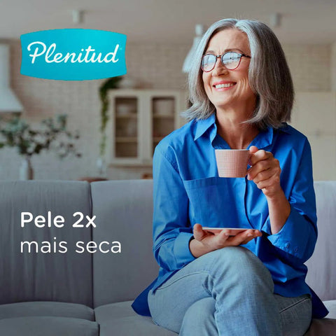 Roupa Íntima Descartável Unissex Plenitud Noturna G/Xg Absorção Intensa 14 Unidades