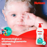 Sabonete Huggies Líquido Extra Suave Cabeca Aos Pes Refil 200 Ml