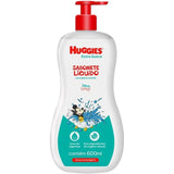 Sabonete Líquido Da Cabeça Aos Pés Huggies Extra Suave 600ml