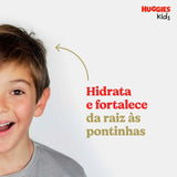Shampoo Huggies Kids Nutrição e Força Hulk 360ml