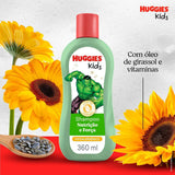 Shampoo Huggies Kids Nutrição e Força Hulk 360ml
