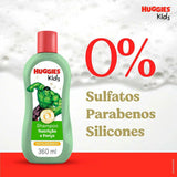 Shampoo Huggies Kids Nutrição e Força Hulk 360ml